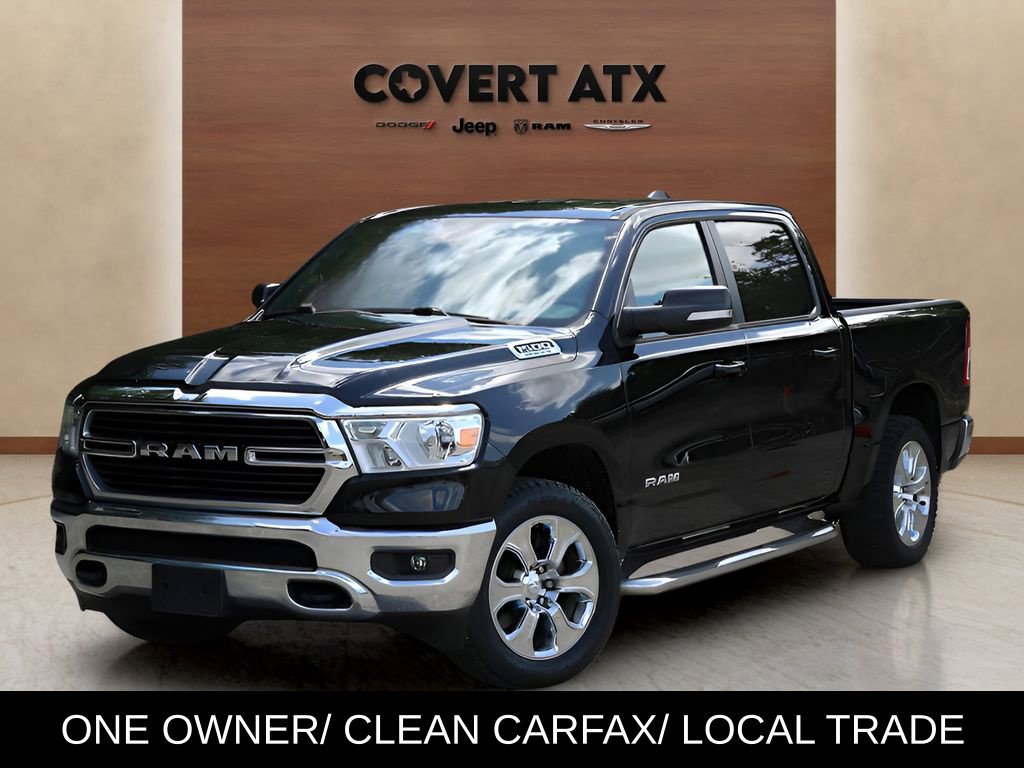Used 2021 RAM 1500 Lone Star AWD/4WD image 1