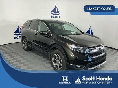 Certified 2018 Honda CR-V EX