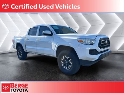 Certified 2020 Toyota Tacoma SR