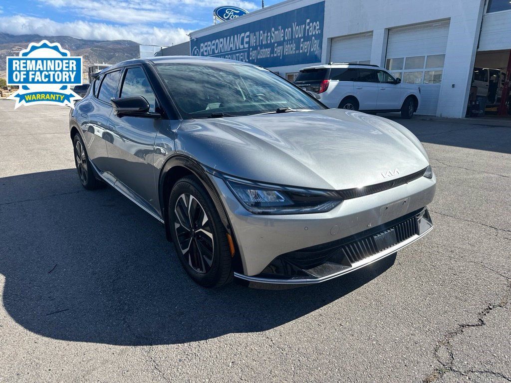 Used 2023 Kia EV6 Wind w/ Wind Technology Package AWD/4WD image 1