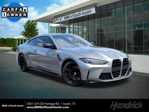 Used 2024 BMW M4 Competition w/ Executive Package RWD image 1