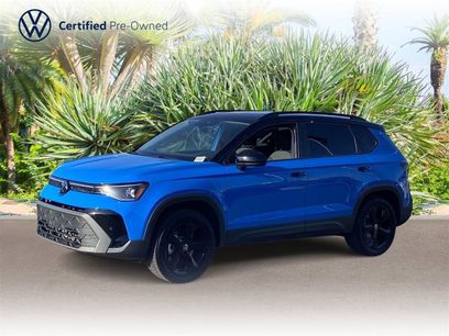 Certified 2025 Volkswagen Taos SE
