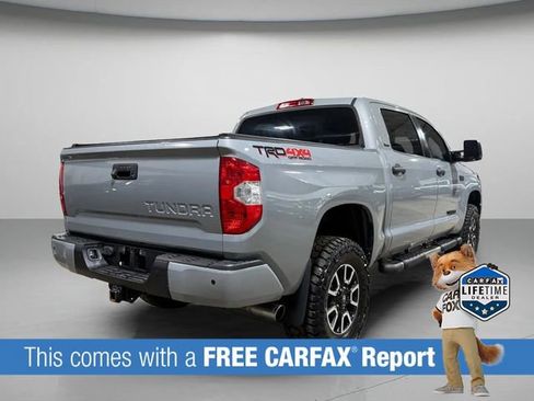 Used 2020 Toyota Tundra 4x4 CrewMax image 3