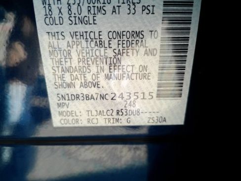 Used 2022 Nissan Pathfinder SV FWD image 52