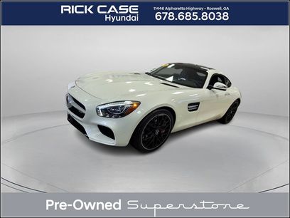 Used 2016 Mercedes-Benz AMG GT S