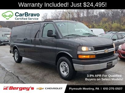 Certified 2016 Chevrolet Express 3500 LT w/ LT Preferred Equipment Group