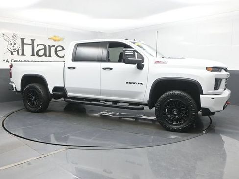Used 2021 Chevrolet Silverado 2500 LTZ w/ LTZ Plus Package AWD/4WD image 6