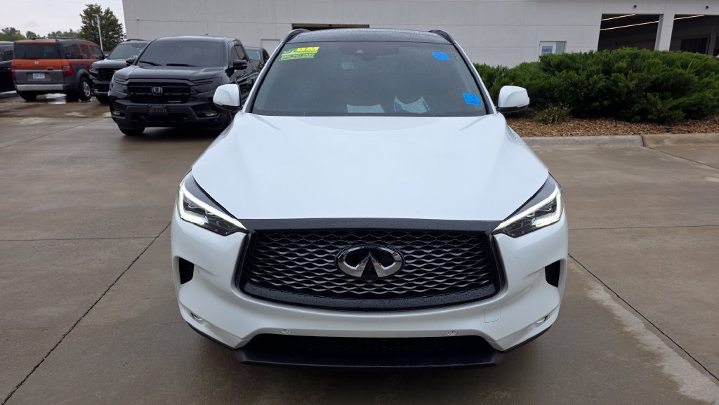 Used 2023 INFINITI QX50 Sensory AWD/4WD image 8