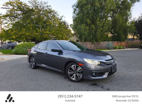 Used 2016 Honda Civic EX-L image 3