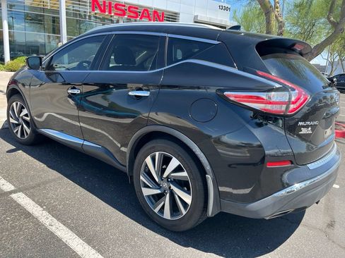 Certified 2018 Nissan Murano Platinum AWD/4WD image 5