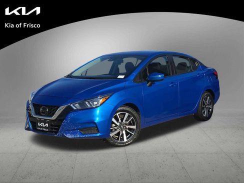 Used 2021 Nissan Versa SV image 1