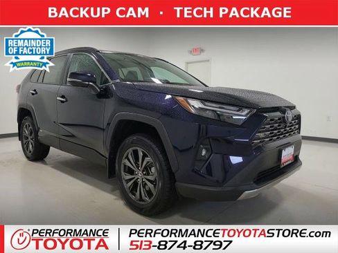Used 2023 Toyota RAV4 Limited AWD/4WD image 1