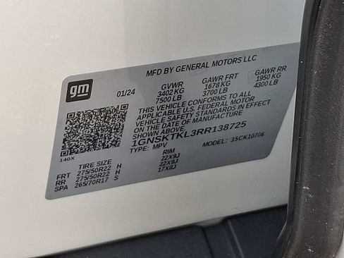 Used 2024 Chevrolet Tahoe High Country AWD/4WD image 30
