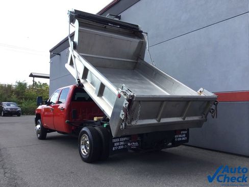 Used 2013 Chevrolet Silverado 3500 W/T w/ Snow Plow Prep Package image 8
