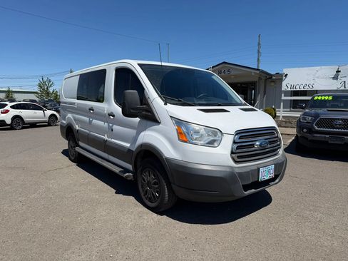 Used 2017 Ford Transit 250 130 Low Roof w/ Exterior Upgrade Package RWD image 1
