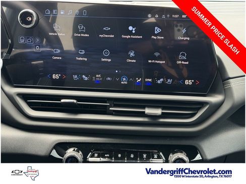 New 2026 Chevrolet Silverado EV LT w/ Plus Package AWD/4WD image 16