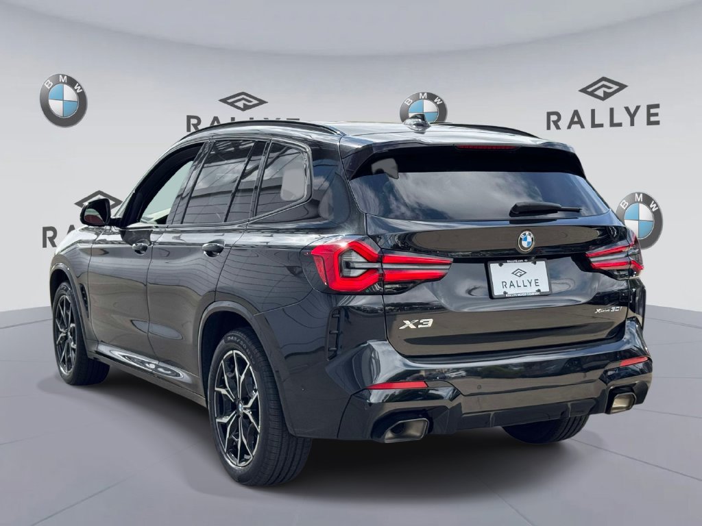 Certified 2024 BMW X3 xDrive30i w/ M Sport Package AWD/4WD image 5