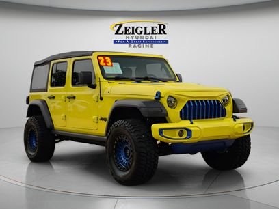 Used 2023 Jeep Wrangler Unlimited Sport