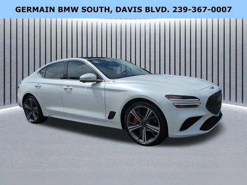 Used 2024 Genesis G70 3.3T Advanced w/ Sport Prestige Package image 3