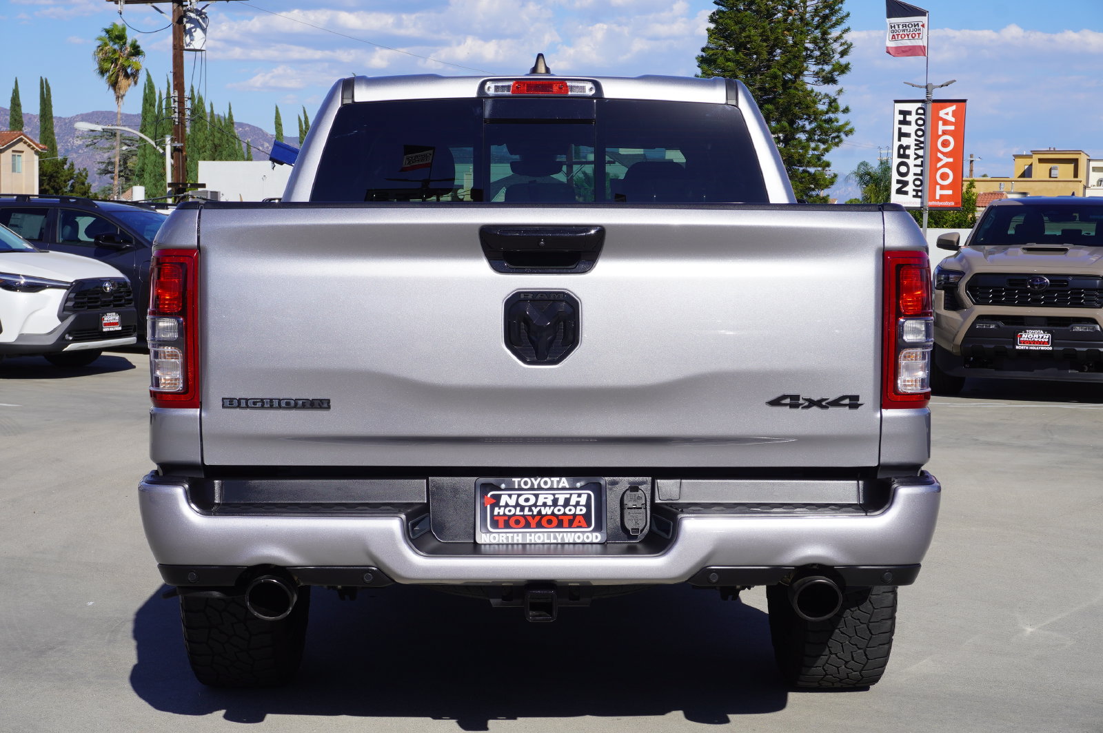 Used 2023 RAM 1500 Big Horn AWD/4WD image 6