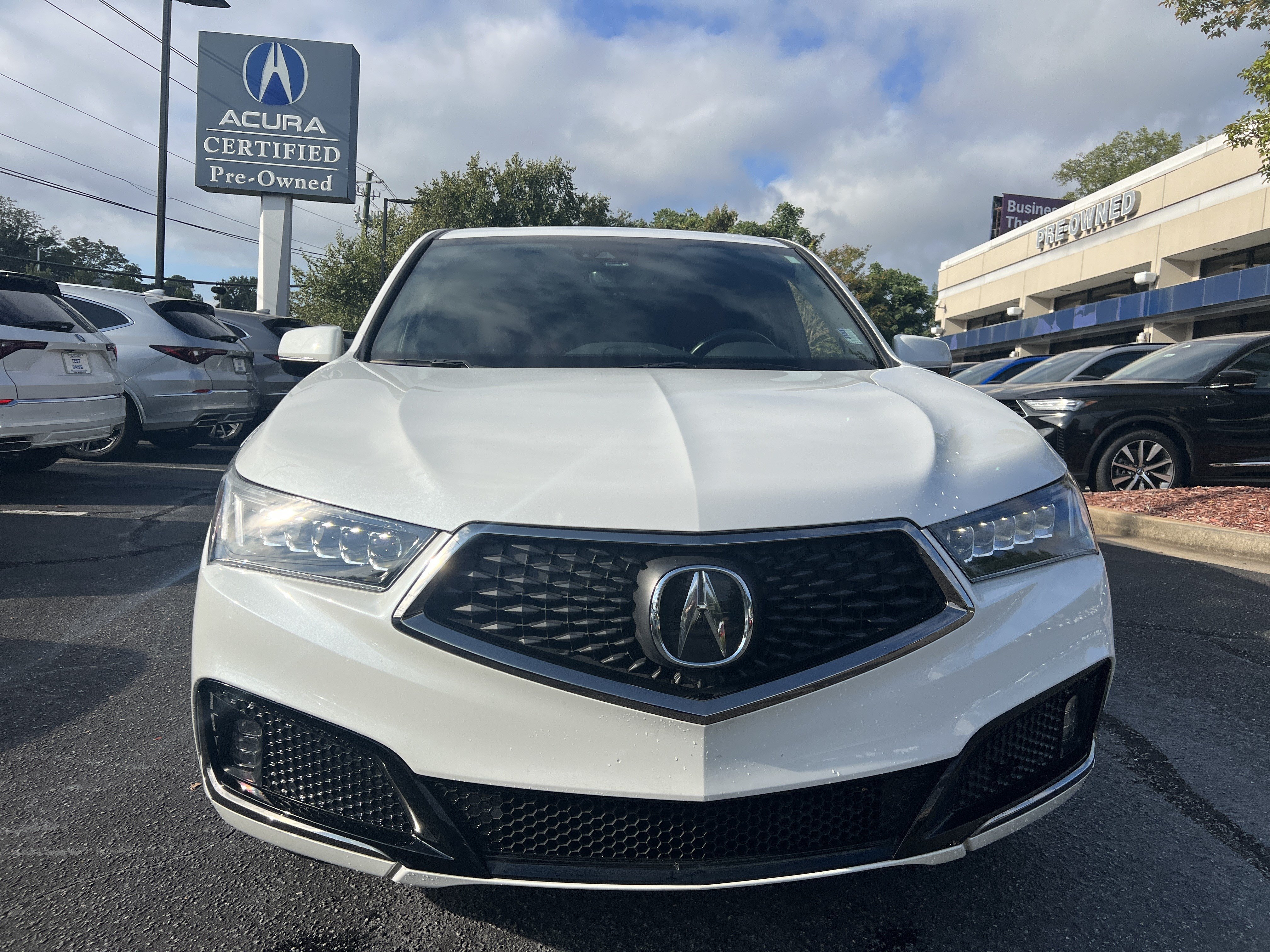 Used 2020 Acura MDX A-Spec AWD/4WD image 8