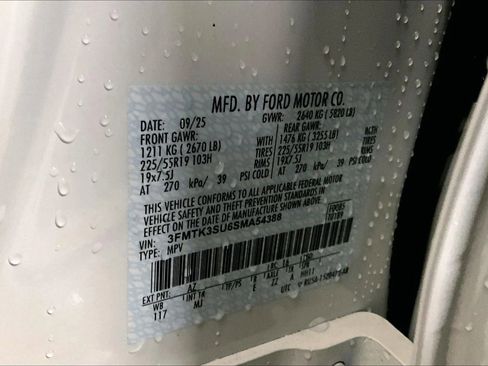 New 2025 Ford Mustang Mach-E Premium w/ Sport Appearance Package image 63