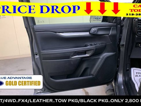 Certified 2025 Ford Ranger Lariat w/ FX4 Off-Road Package AWD/4WD image 27