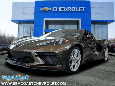 Certified 2021 Chevrolet Corvette Stingray Preferred Conv w/ Z51 Performance Package image 3