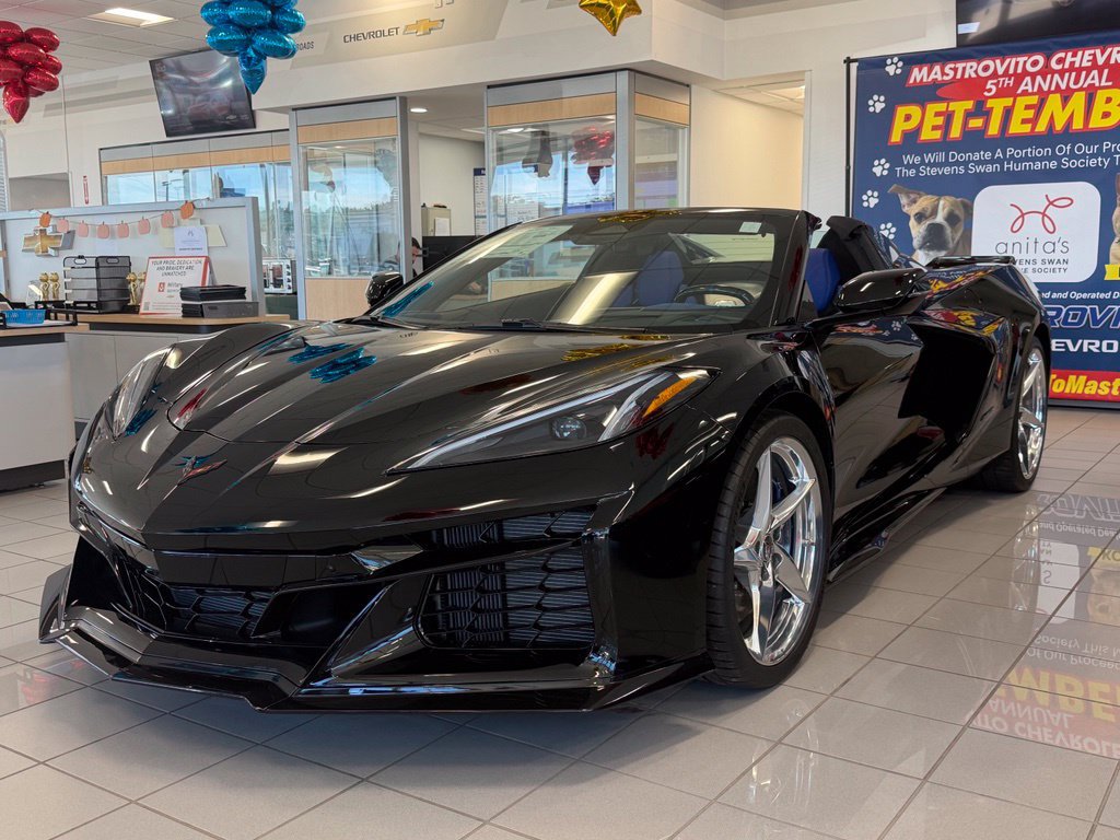 New 2026 Chevrolet Corvette E-Ray w/ ZER Performance Package AWD/4WD image 3