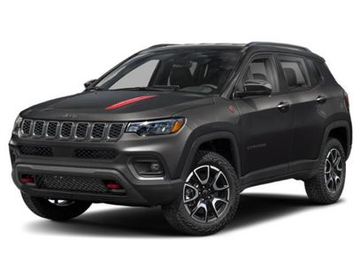Certified 2025 Jeep Compass Trailhawk w/ Trailhawk Convenience Group