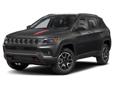 Certified 2025 Jeep Compass Trailhawk w/ Trailhawk Convenience Group AWD/4WD image 1