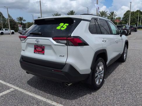 Certified 2025 Toyota RAV4 XLE Premium w/ Weather Package FWD image 4