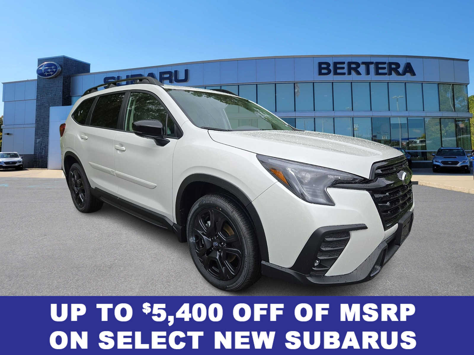 New 2026 Subaru Ascent Bronze Edition AWD/4WD image 1