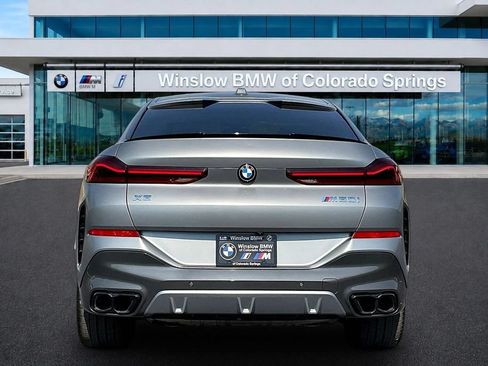 Used 2025 BMW X6 M60i AWD/4WD image 5