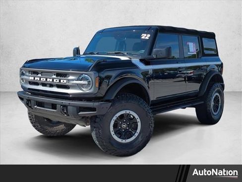 Used 2022 Ford Bronco Big Bend image 1