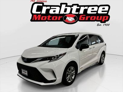 Certified 2021 Toyota Sienna XSE