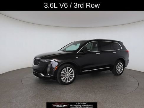 Used 2024 Cadillac XT6 Premium Luxury w/ LPO, Floor Liner Package AWD/4WD image 4