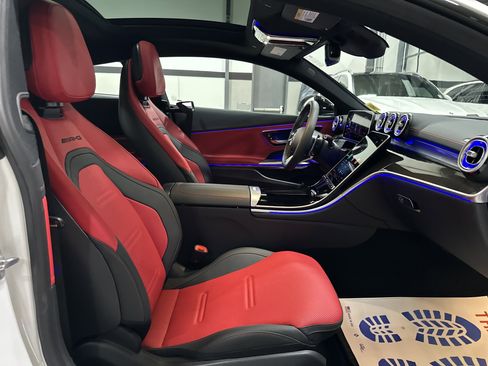 Certified 2025 Mercedes-Benz CLE 53 AMG 4MATIC Coupe image 31