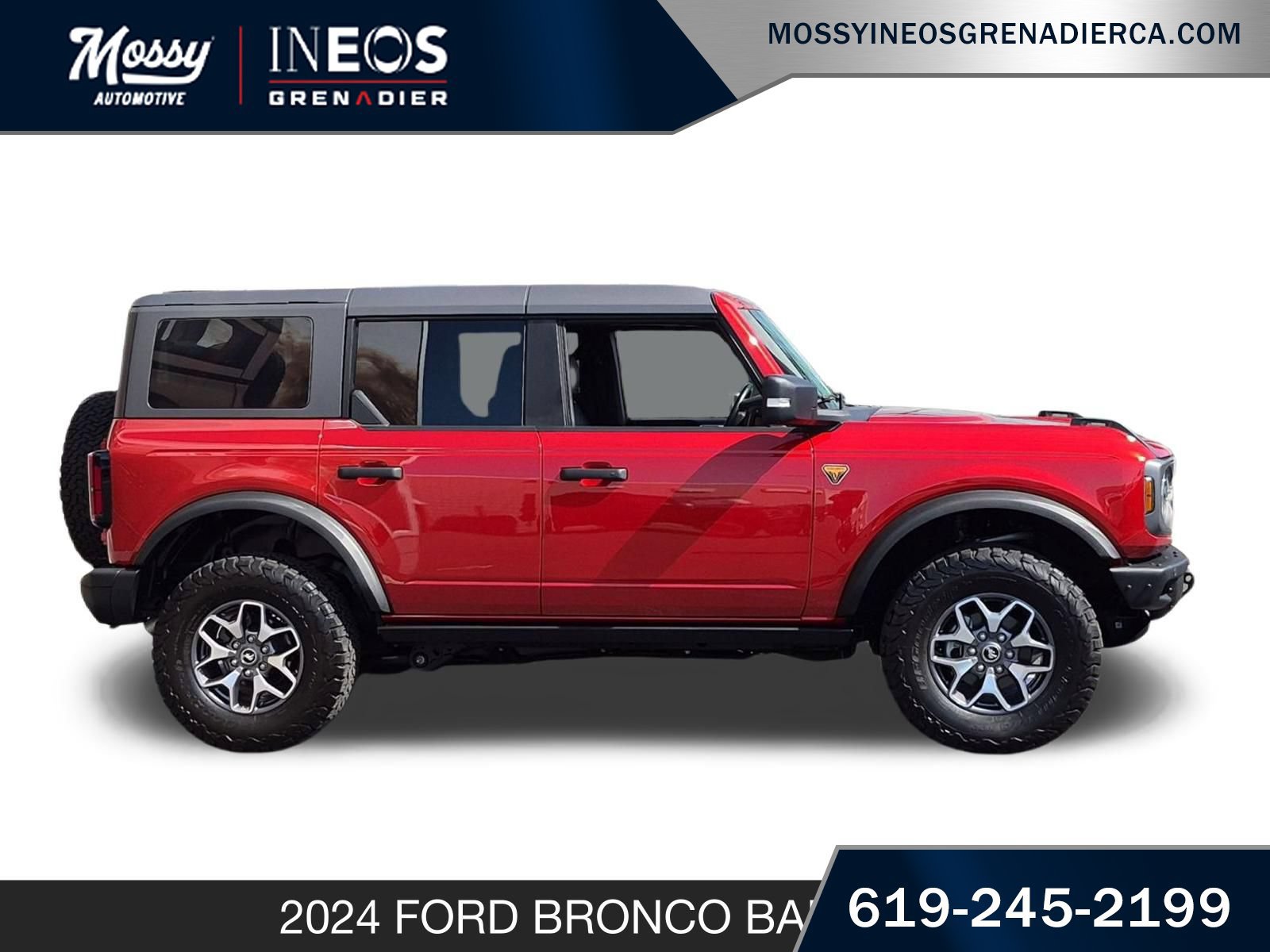 Used 2024 Ford Bronco Badlands AWD/4WD image 5