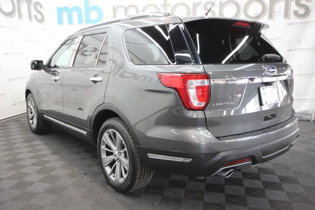 Used 2018 Ford Explorer Limited FWD image 4