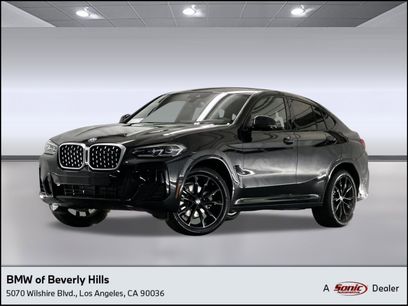 New 2025 BMW X4 xDrive30i w/ Premium Package