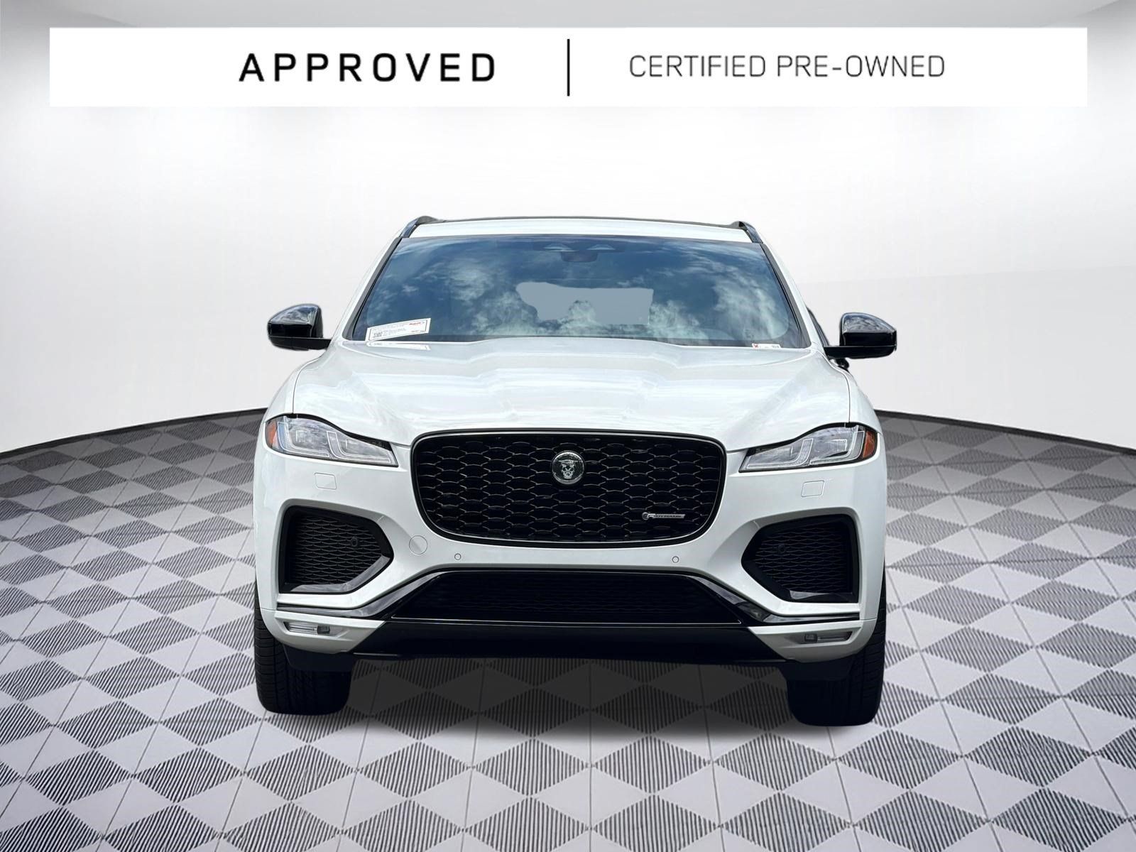Used 2025 Jaguar F-PACE R-Dynamic S AWD/4WD image 6