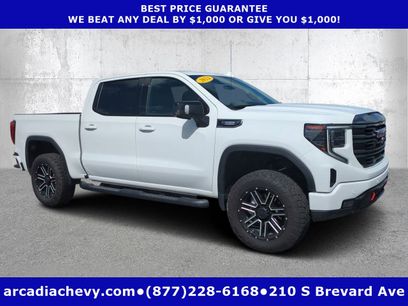 Used 2024 GMC Sierra 1500 AT4 w/ Technology Package
