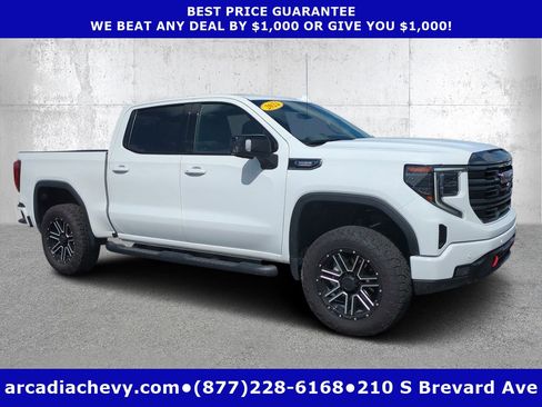 Used 2024 GMC Sierra 1500 AT4 w/ Technology Package AWD/4WD image 1