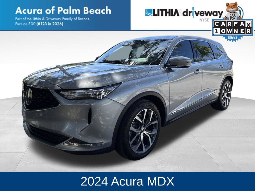 Used 2024 Acura MDX w/ Technology Package FWD 360° Tour
