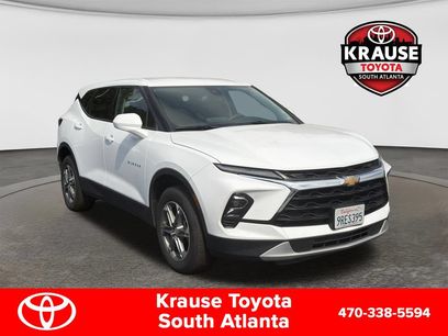 Used 2025 Chevrolet Blazer LT