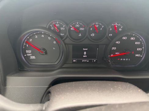 Used 2025 Chevrolet Silverado 1500 W/T w/ WT Value Package RWD image 11