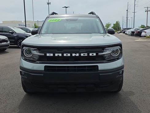 Used 2022 Ford Bronco Sport Outer Banks w/ Tech Package AWD/4WD image 8