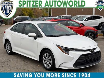 Used 2023 Toyota Corolla LE w/ Carpet Mat Package (TMS)