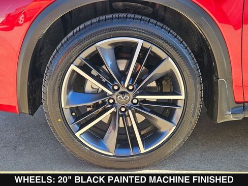 Used 2023 INFINITI QX50 Sport image 37